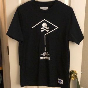 Neighborhood x Madness skull pattern T-shirt NBHD